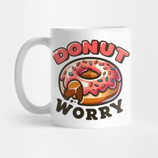 Donut Worry: Bite-Sized Delight Mug